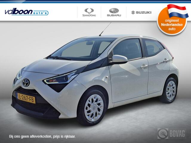 Toyota Aygo play AIRCO | CAMERA ACHTER | rijklaarprijs!!