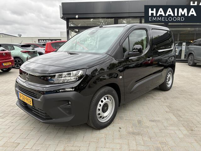 Opel Combo 00Kw L1 50kWh Airconditioning | Stuur & Stoelverwarming | Elektrisch Pakket | Laadruimte Betimmering