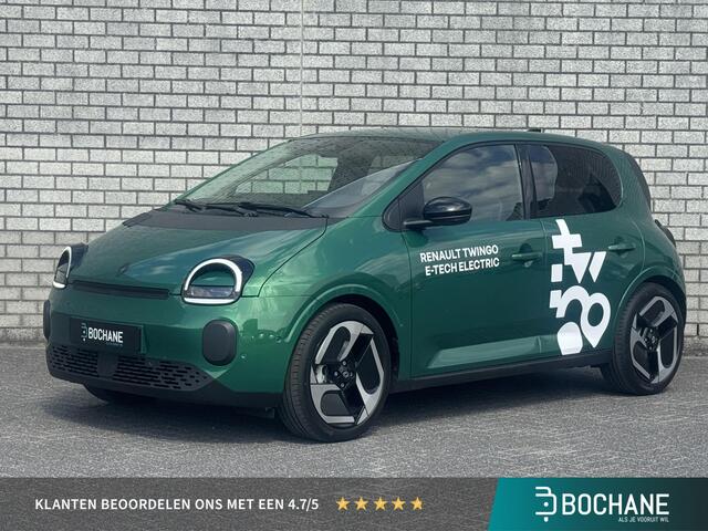 Renault Twingo chno 27.5 kWh | Demo | Stoelverwarming | 18"LMV | Achteruitrijcamera | Google Navigatie |