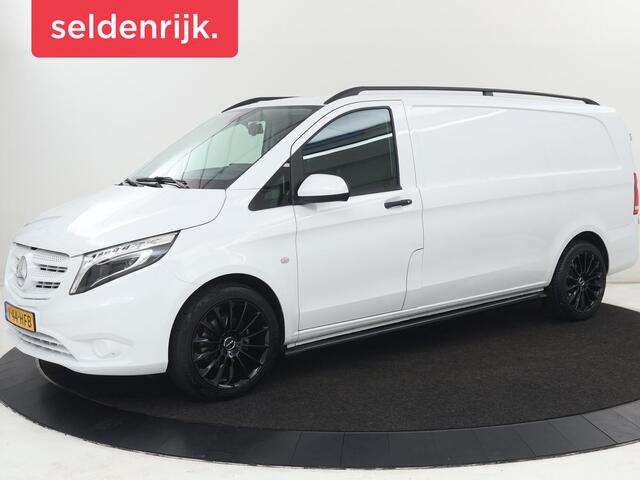 Mercedes-Benz V-Klasse | Oprijplaat | Trekhaak | Camera | Stoelverwarming | 19'' | Cruise control | Bluetooth | Airco | 3-Persoons