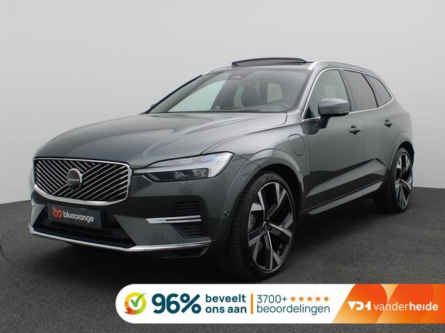 Volvo XC60 g-in hybrid AWD Ultra Executive Edition Luchtvering, Ventilatiestoelen, Panoramadak, Trekhaak, 22"LM Velgen, Head-Up Display, Bowers & Wilkins, 360gr. Camera