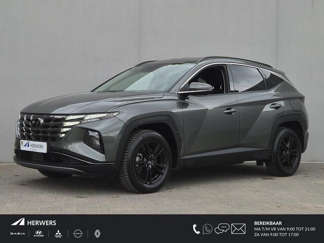 Hyundai Tucson Comfort Smart / Fabrieksgarantie tot 03-2027 / Dealer onderhouden / Trekhaak afneembaar / Navigatie/ Apple Carplay Android / Stuur- & Stoel verwarming / Elektrische achterklep / Achteruitrijcamera /