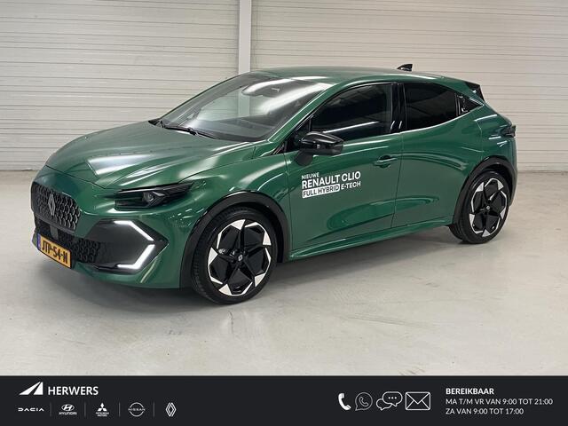 Renault Clio 60 techno / Demonstratieauto / 18 inch LM velgen / Google Maps Navigatie / Apple CarPlay/Android Auto / Stoelverwarming / 360 Graden Camera / Adaptive Cruise Control / Climate Control /