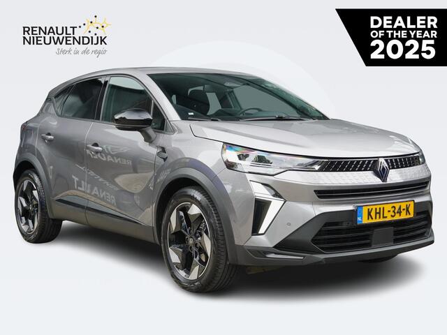 Renault Captur l hybrid 160 techno AUTOMAAT / 6.000KM / NAVI / PACK WINTER / PDC 360 / ADAPT. CRUISE / CLIMATE / KEYLESS / PRIVACY GLASS / APPLE CARPLAY / ANDROID AUTO / 18'' LMV