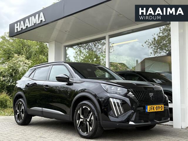 Peugeot 2008 utomaat GT | Achteruitrijcamera | Apple Carplay/Android Auto | 3D Cockpit | Climate Control | Privacy Glass
