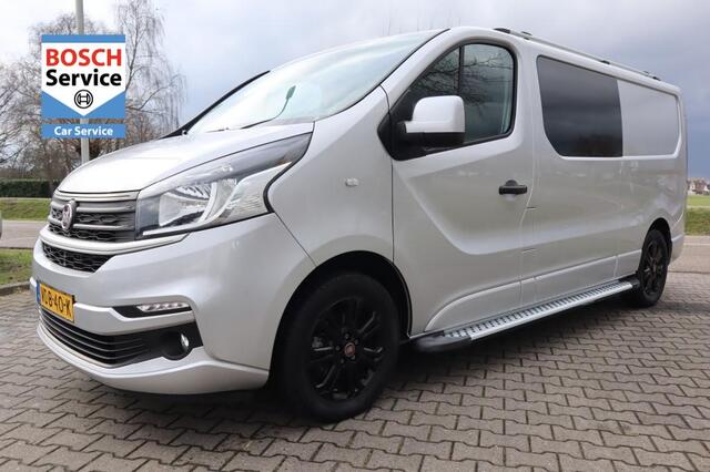 Fiat TALENTO H1 5-PERS I Dubbel cabine I Cruise I Airco I Navi