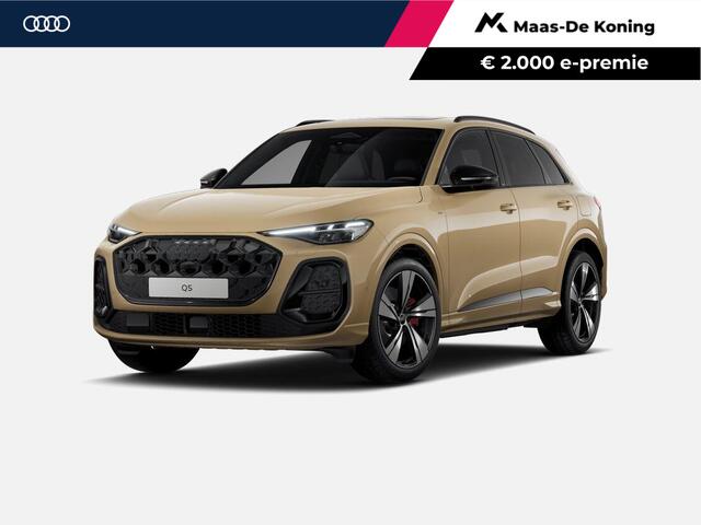 Audi Q5 I e-hybrid quattro S edition 299 PK · Head-up display · Adaptieve luchtvering · Glazen panoramadak