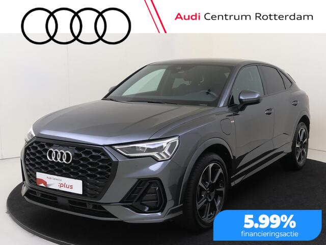 Audi Q3 ck 45 TFSI e S Edition | SoH 99% | Keyless | Adaptieve cruise control | Navigatie Plus | Dodehoek detectie | Stoelverwarming | Achteruitrijcamera | Full LED verlichting |