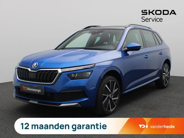 Skoda Kamiq Sport Business 150PK DSG Panoramadak, Achteruitrijcamera, 18" LM Velgen, Full LED-Verlichting, Stoelverwarming, Navi, Adaptieve Cruise Control