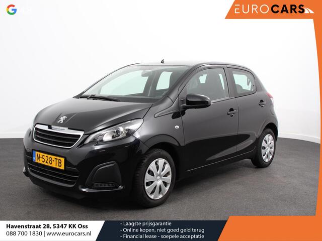 Peugeot 108 ctive Airco Bluetooth Led dagrij verlichting Multi functioneel stuur 5 deurs