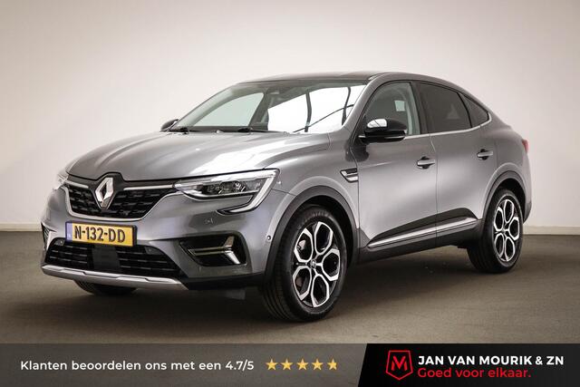 Renault Arkana WINTER PACK | LEDER | STUURVERWARMING | NAVIGATIE | DAB | APPLE | CAMERA | TREKHAAK | 18"