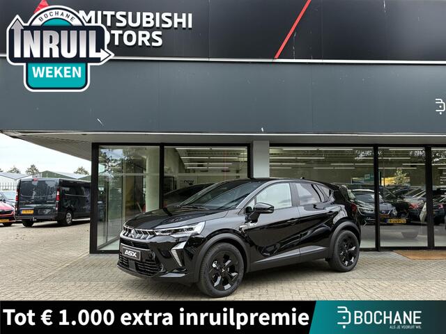 Mitsubishi ASX ck Edition NIEUW UIT VOORRAAD LEVERBAAR | Climate Control | Achteruitrijcamera | Stoelverwarming | Parkeersensoren achter | Apple CarPlay & Android Auto | 8 jaar fabrieksgarantie