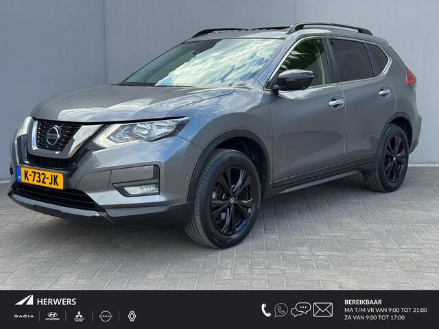 Nissan X-trail c / Trekhaak (1.500KG) / Panoramadak / 100% dealer onderhouden / Cruise Control / Airco / Elektrische Achterklep / 18' Lichtemetalen Velgen / Apple Carplay&Android Auto / Navigatie /