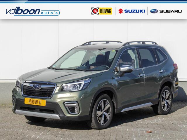 Subaru Forester rst Edition Automaat | Navi | Adap. Cruise | Leder | Schuifdak