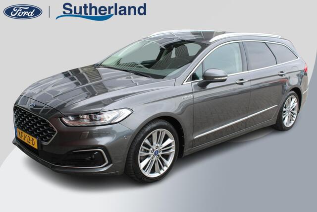 Ford Mondeo VCT HEV Vignale | 104.700 KM | Lederen interieur | Trekhaak | Adaptieve Cruise Control
