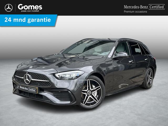 Mercedes-Benz C-Klasse | Wit Leder | Memory | Panoramadak