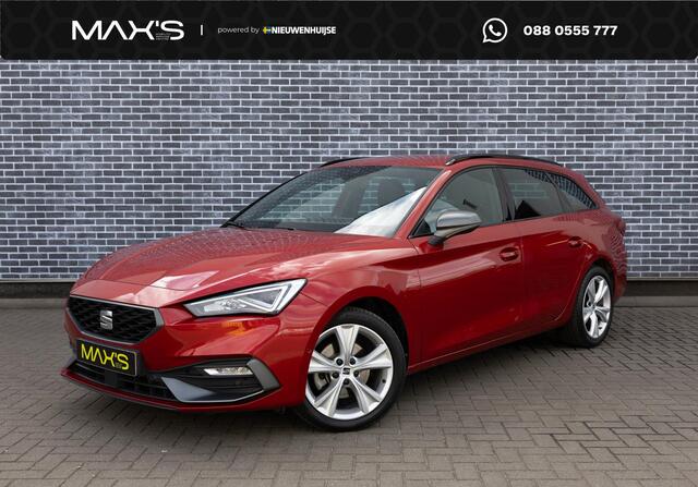 Seat Leon rer 1.5 TSI FR Launch Edition | Achteruitrijcamera | Parkeersensoren | Navigatie | Apple Carplay | Android Auto | Keyless Entry | Elektrische Achterklep | Stoelverwarming