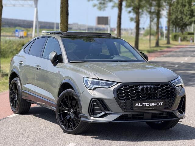 Audi Q3 ck 45 TFSI e 245 Pk S-Line Pano B&O Navi Keyless Camera