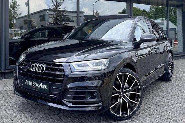 Audi Q5 e S-Line RS Leder Panorama Lucht Matrix B&O