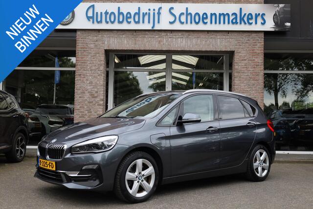 BMW 2 Serie er 225xe iPerformance High Executive PHEV 2 LAADKABELS CAMERA HUD MEMORY LEER NAVI 2xPDC LMV CRUISE LED STOELVERWARMING 2xELECTRISCH-VERSTELBAAR ZEER-NETJES!!