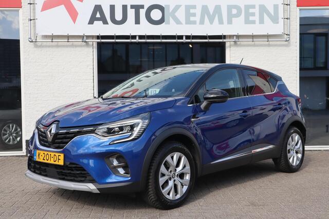Renault Captur TENS DEALERONDERHOUDEN|NAVIGATIE|CLIMA|PARKASSIST