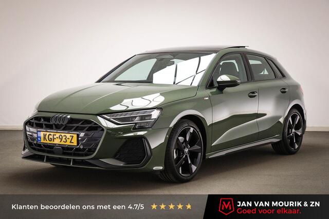 Audi A3 Sportback | ASSISTENTIE PACK | PANORAMADAK | SFEERVERLICHTING | SONOS DAB | APPLE | CAMERA | 18"