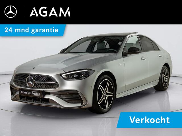 Mercedes-Benz C-Klasse ss Solution AMG | Panorama dak