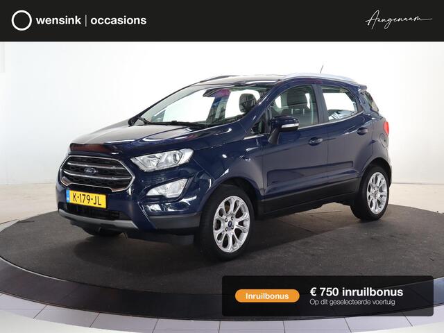Ford EcoSport Titanium | Climate Control | Cruise Control | Apple Carplay/Android Auto |