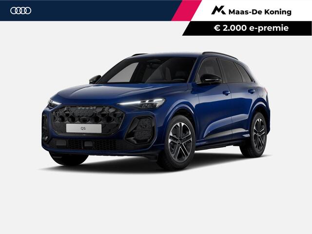 Audi Q5 I e-hybrid quattro S edition 299 PK · Tech plus · MMI bijrijdersdisplay · Trekhaak elek. wegklapbaar