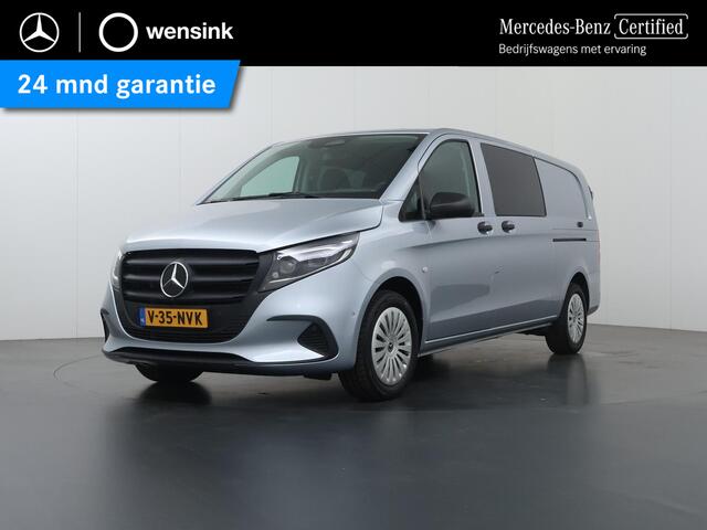 Mercedes-Benz V-Klasse L L3 | Select | Dubbele Cabine | 6-zits | LED Koplampen | Schuifdeur L+R | Navigatie | Parkeercamera | Cruise Control | Trekhaak | Certified