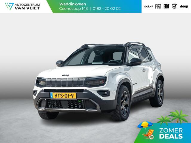 Jeep Avenger rland | Winter Pack | Infotainment&Convenience Pack