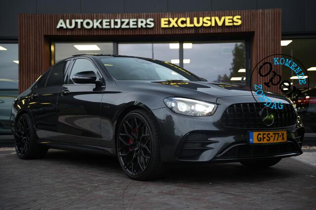 Mercedes-Benz E-Klasse on Luxury AMG Pakket Panoramadak Burmester Adapt. Cruise Keyless
