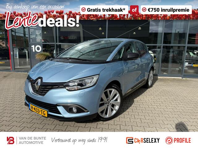 Renault Scenic d *Trekhaak & Stoelverwarming*