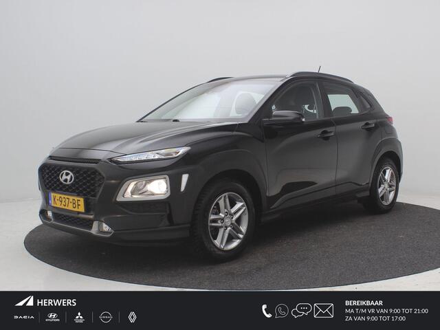 Hyundai Kona mfort / Apple CarPlay & Android Auto / Cruise Control / Airco Climate Control / All Seasonbanden / Hoge zit & instap /