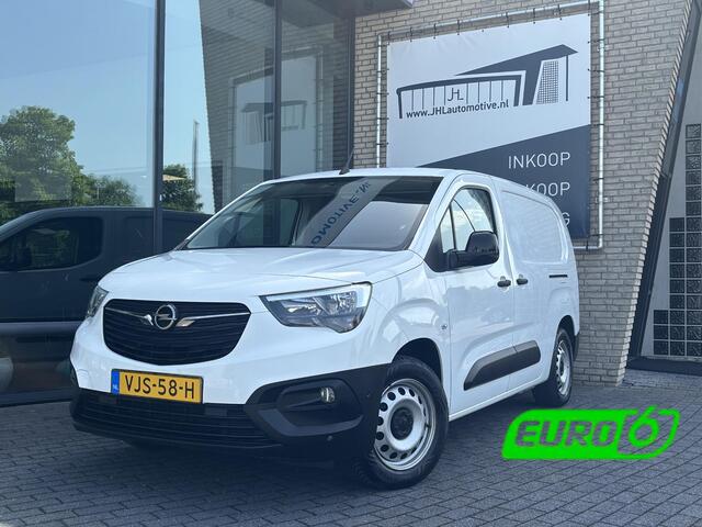 Opel Combo 2XSCHUIF*HAAK*CRUISE*A/C*TEL*INRICHTING*