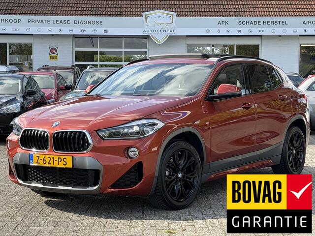 BMW X2 20i High Executive M PAKKET | PANO | TREKHAAK | NAVI | CAMERA | BOVAG !