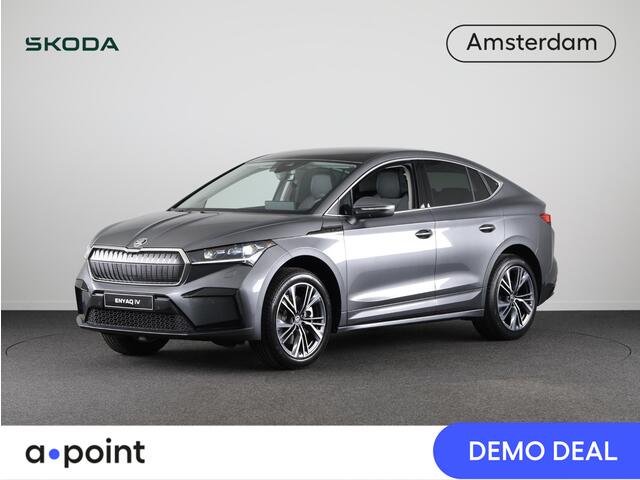 Skoda Enyaq iV ness Edition 286pk | Panoramadak | Navigatie | 20 inch Lichtmetalen velgen | Parkeercamera | Elektrisch verstelbare voorstoel