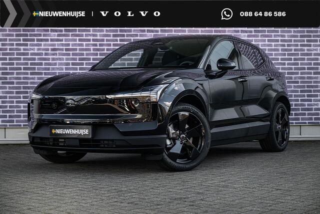 Volvo EX30 nge Plus Black Edition Europa 69 kWh Power Seats | Stuur & Stoelverwarming | Harman Kardon Audio | Digital Key | Parkeercamera | Adaptive Cruise Control | BLIS | Elektrische Achterklep | Google |