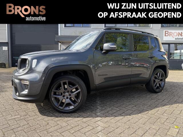 Jeep Renegade in Hybrid Electric Limited Plug-in l Leder l trekhaak l keyless l Full Options