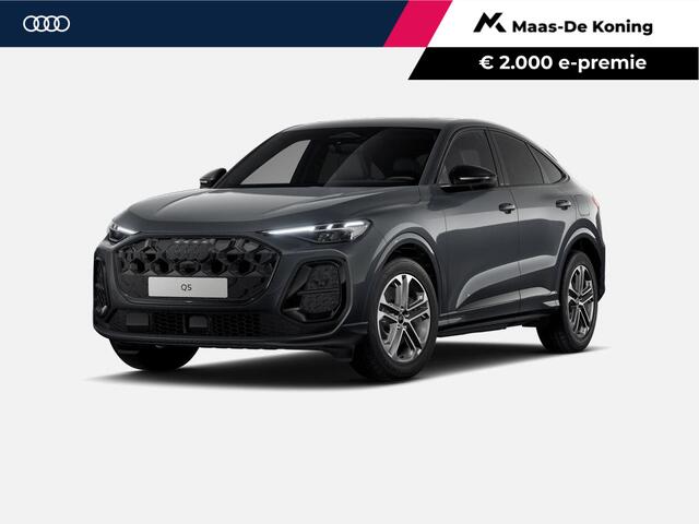 Audi Q5 ck 2.0 TFSI e-hybrid quattro S edition 299 PK · Adaptieve luchtvering · Tech plus · Glazen panoramadak