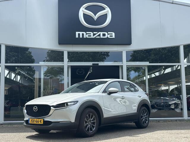Mazda CX-30 tiv-G M Hybrid Prime-line NL-Auto, Navigatie, Apple Carplay / Android Auto, A-Rij-Camera, Parkeerhulp vóór, Head-Up, Keyless, Cruise Controle ad., Audio systeem, USB-C, Lichtmetaal.