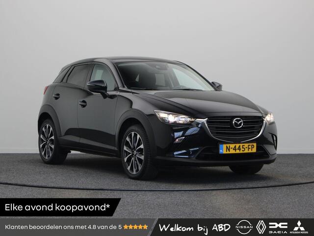Mazda CX-3 iv-G 121 Sportive | Stoelverwarming | Parkeersensoren achter | All Season Banden |