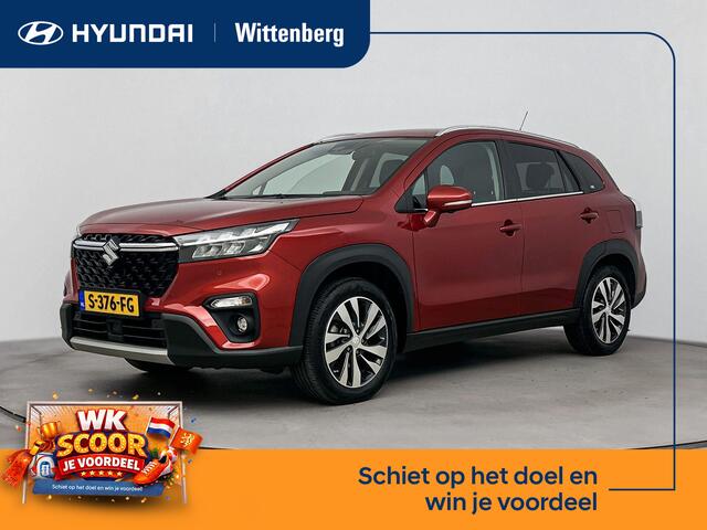 Suzuki S-Cross le | Navigatie | Dodehoek detectie | Trekhaak 1200kg | Stoelverwarming | Cruise control |