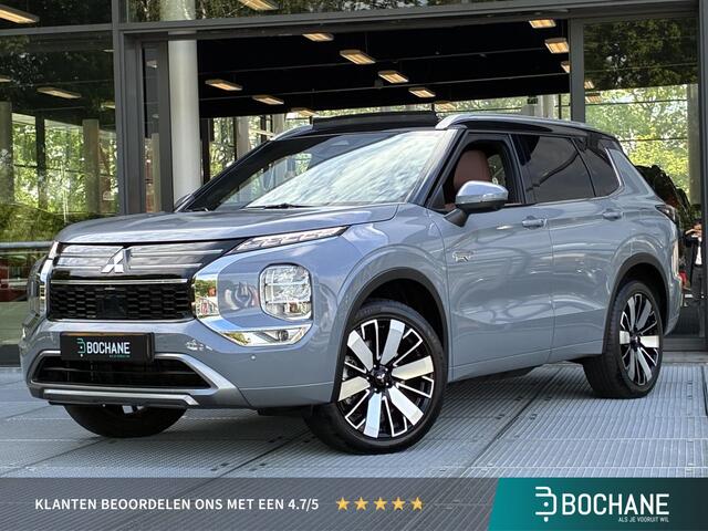 Mitsubishi Outlander Panoramadak | Premium Audio | Adaptieve Cruise Control | Fabrieksgarantie T/M 15-04-2033 |
