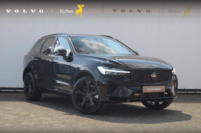 Volvo XC60 utomaat AWD Plus Black Edition / Elektrisch bedienbare voorstoelen met geheugen/ Stoelverwarming/ Stuurverwarming/ Harman Kardon audio/ 360 Camera/