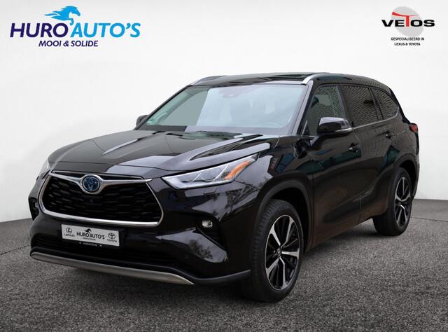 Toyota Highlander emium | Panoramadak | 360 Camera | Stoelventila