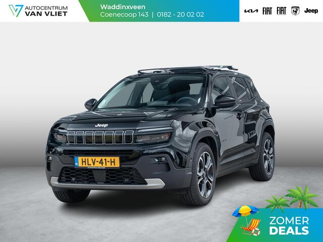 Jeep Avenger h | Infotainment&Conv. Pack | Leder&Winterpack | Schuif/Kanteldak | Warmtepomp