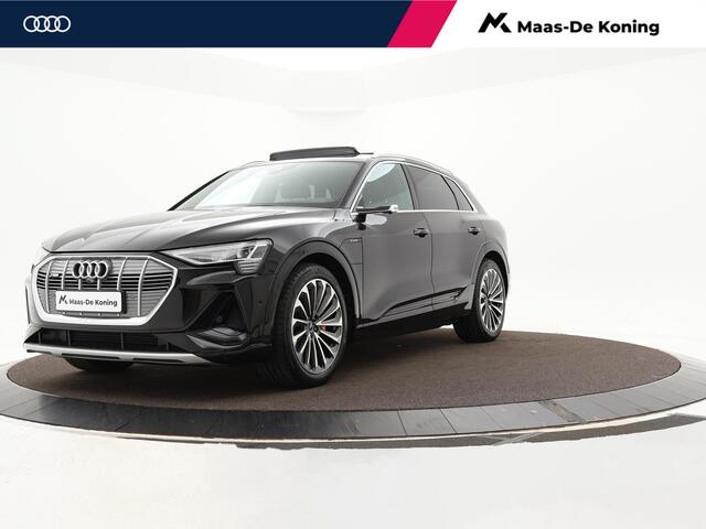 Audi e-tron 408pk S edition 95 kWh · SOH 94,8% · Panoramadak · 360 Camera · B&O Audio  · Luchtvering · 21'' Inch ·