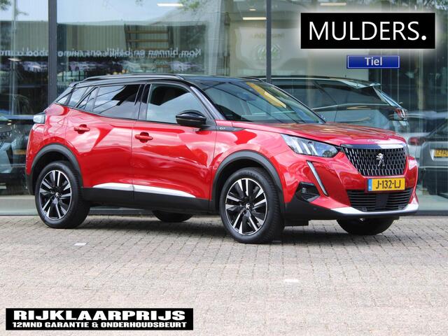 Peugeot 2008 GT Automaat | Navi / Camera / Alcantara