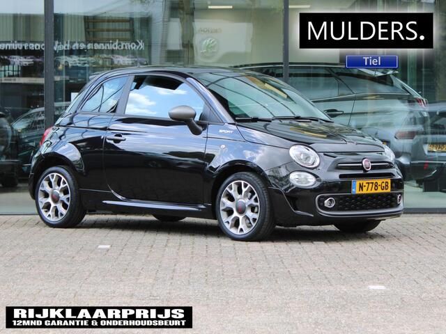 Fiat 500 id Sport | Apple Carplay / Panoramadak / Climate